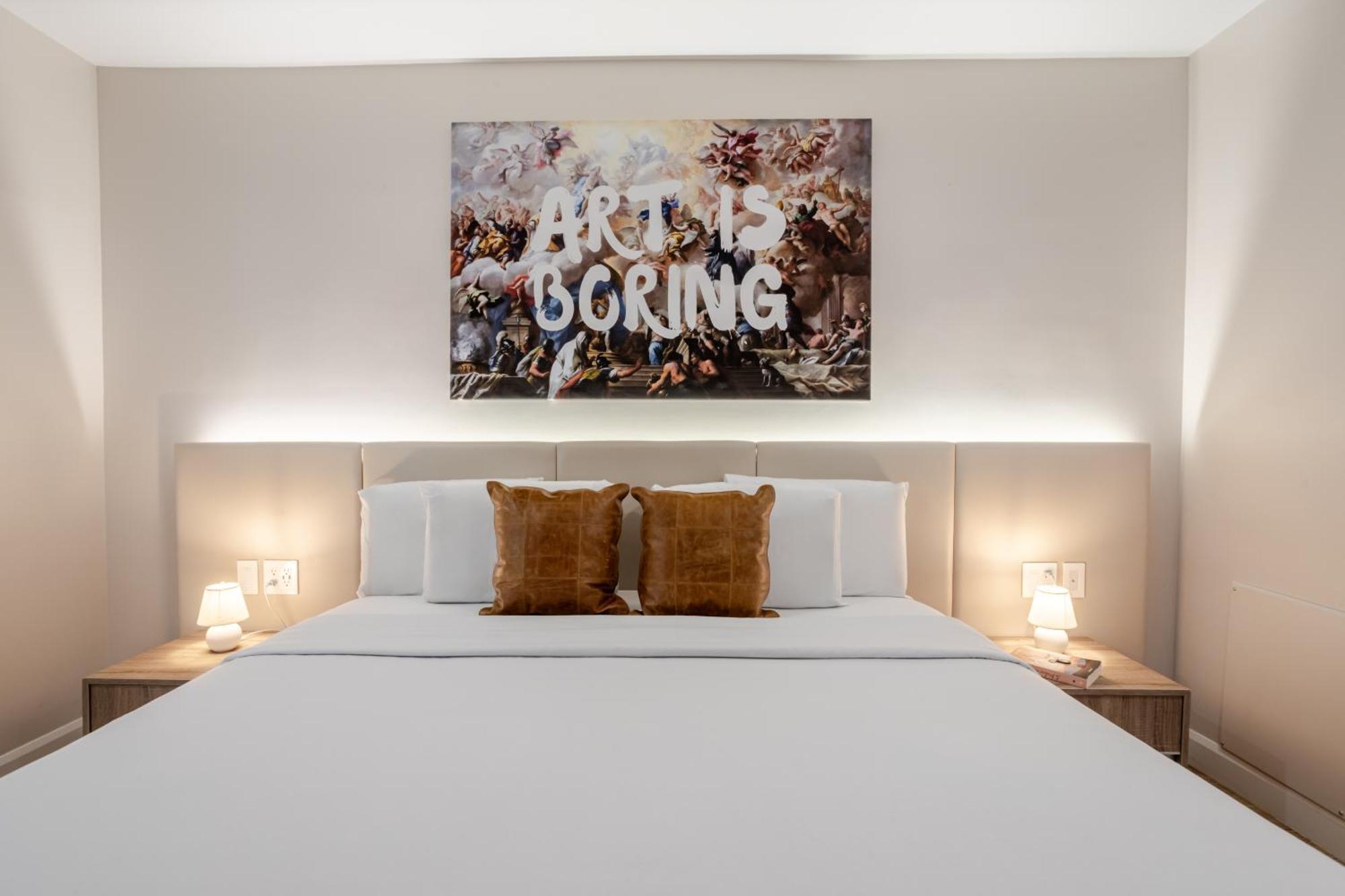 Chambre Lit King-Size