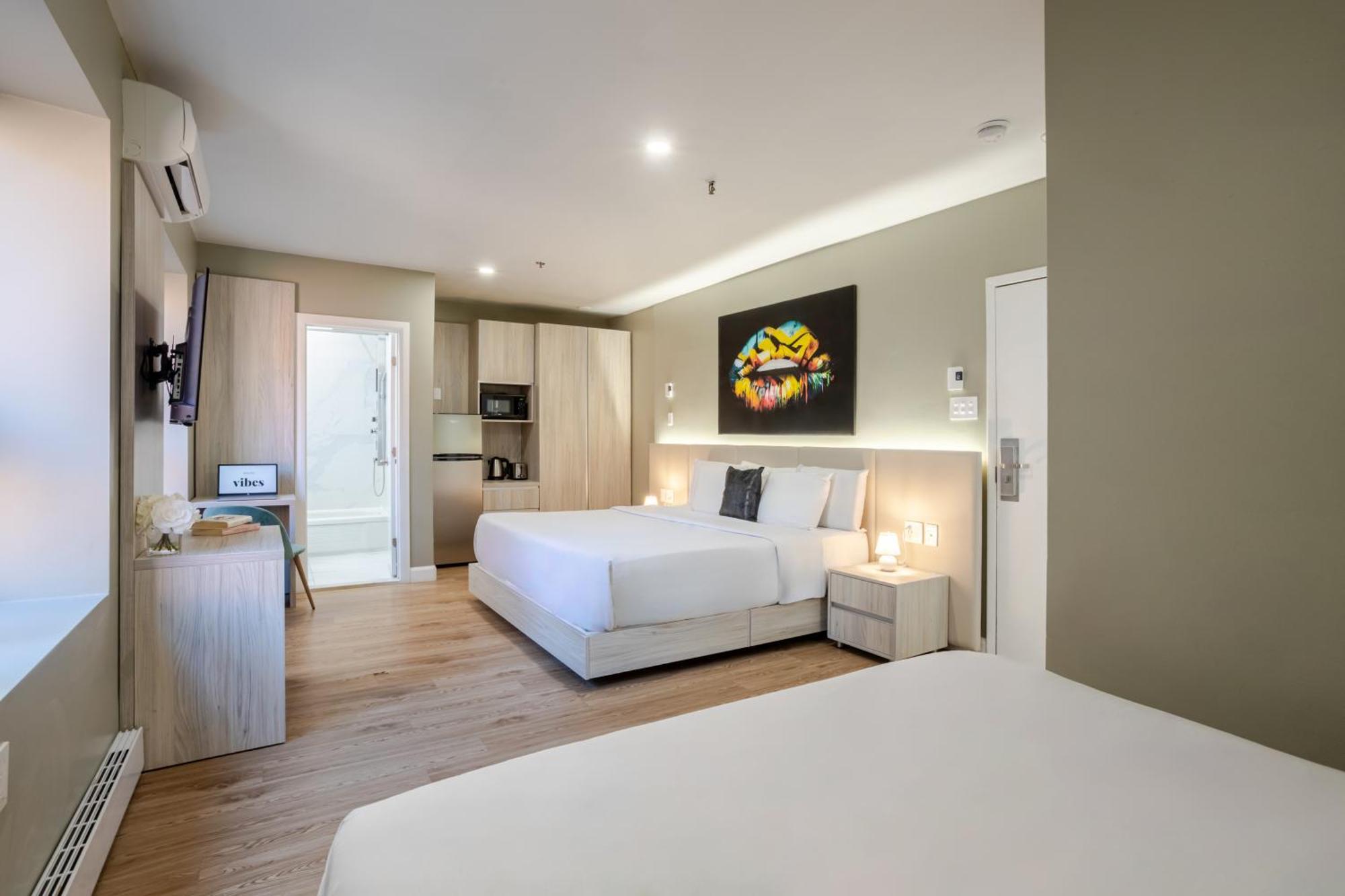 Chambre Quadruple Confort