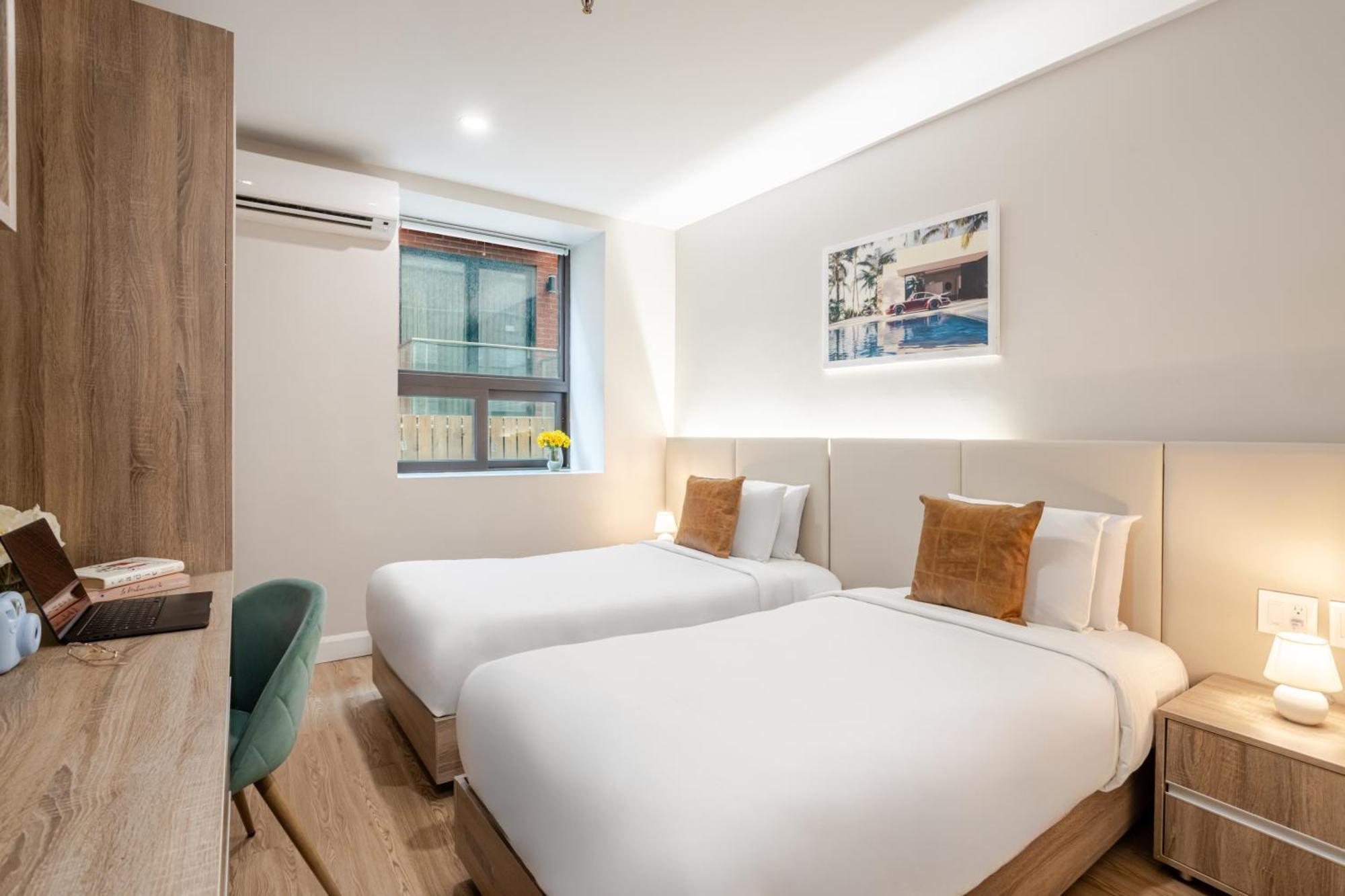 Chambre Lits Jumeaux